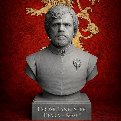 Tượng bán thân Tyrion Lannister - GOT