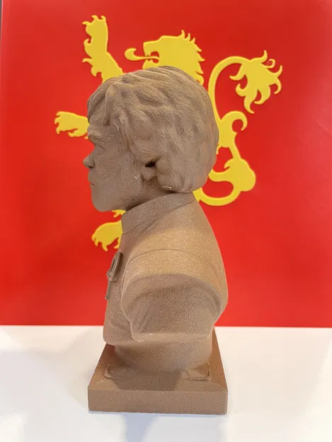 Tượng bán thân Tyrion Lannister - GOT - Image 3