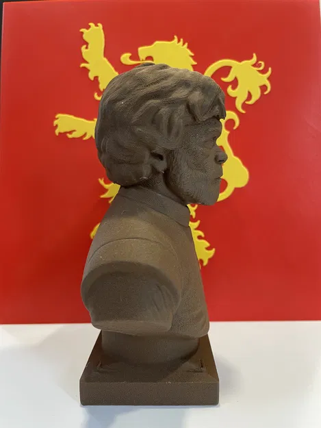 Tượng bán thân Tyrion Lannister - GOT - Image 4