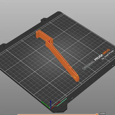 Hướng dẫn sợi filament (Filament guide) cho Prusa MK3/MK4