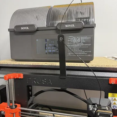 Hướng dẫn sợi filament (Filament guide) cho Prusa MK3/MK4