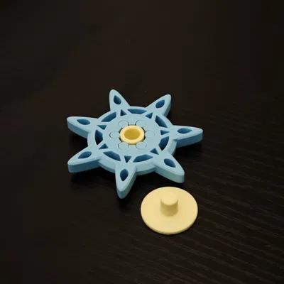 Fidget Spinner – In đơn giản (Einfacher Druck)