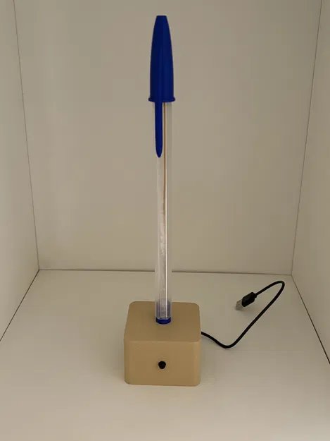 Đèn LED Hex-Crystal dạng bút (COB-LED, chỉnh độ sáng) - Image 1