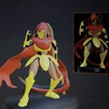 Amiibo Specter Knight custom (tùy biến) - mô hình 3D - Thumbnail 1
