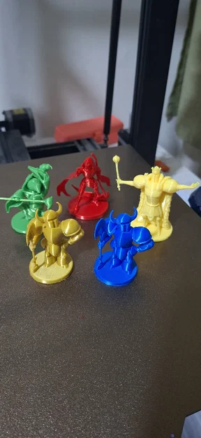 Amiibo Specter Knight custom (tùy biến) - mô hình 3D - Image 2