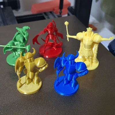 Amiibo Specter Knight custom (tùy biến) - mô hình 3D