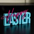 Chữ trang trí “Frohe Ostern / Happy Easter” – Deko Schriftzug - Thumbnail 4