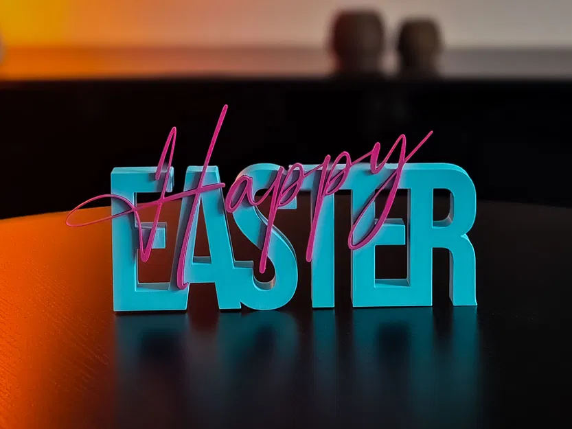 Chữ trang trí “Frohe Ostern / Happy Easter” – Deko Schriftzug - Image 5