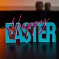 Chữ trang trí “Frohe Ostern / Happy Easter” – Deko Schriftzug - Thumbnail 5
