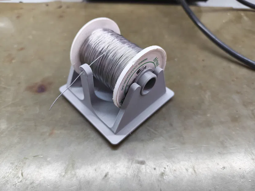 Trục giá đỡ cuộn thiếc hàn Afrisol (Afrisol Solder Spool Axel) - Image 1