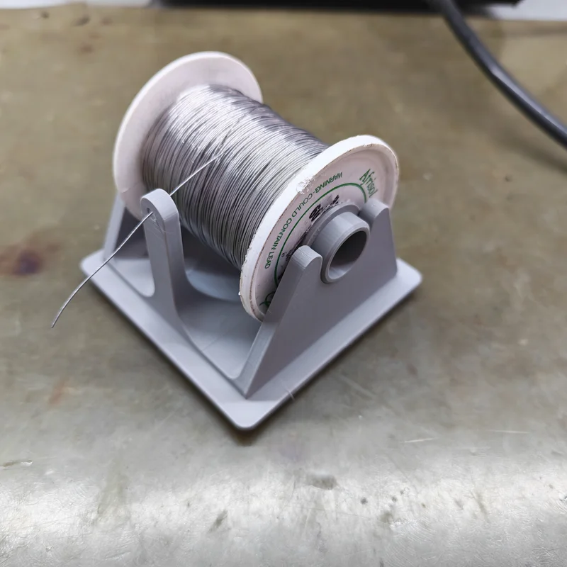 Trục giá đỡ cuộn thiếc hàn Afrisol (Afrisol Solder Spool Axel)