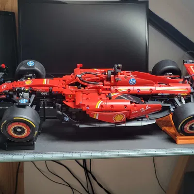 Chân đế/Gá trưng bày Lego F1 (Stand/Mount) cho set 42207