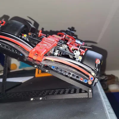 Chân đế/Gá trưng bày Lego F1 (Stand/Mount) cho set 42207