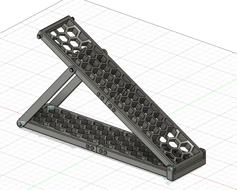 Chân đế/Gá trưng bày Lego F1 (Stand/Mount) cho set 42207 - Image 4