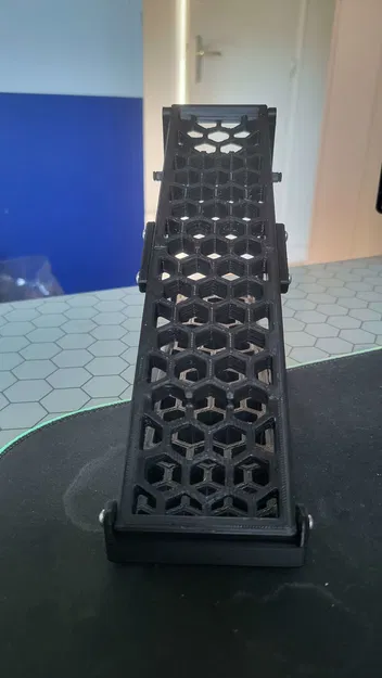 Chân đế/Gá trưng bày Lego F1 (Stand/Mount) cho set 42207 - Image 5