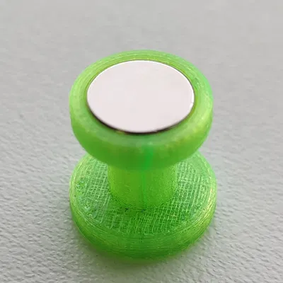 Pins phù hợp cho nam châm neodymium kích thước D10 x 2 mm