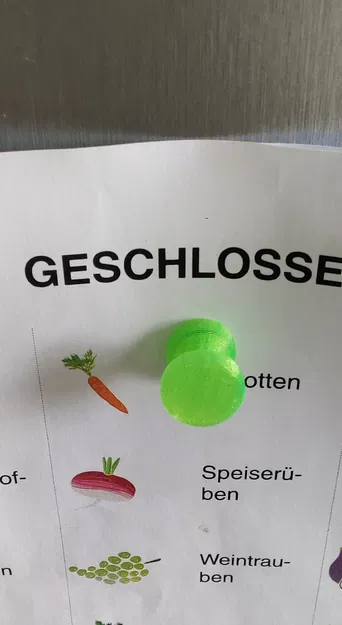 Pins phù hợp cho nam châm neodymium kích thước D10 x 2 mm - Image 2