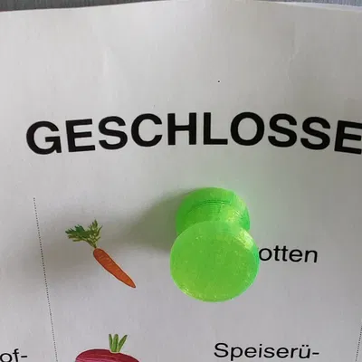 Pins phù hợp cho nam châm neodymium kích thước D10 x 2 mm