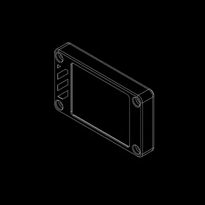 Hộp trưng bày Cheap Yellow Display Case