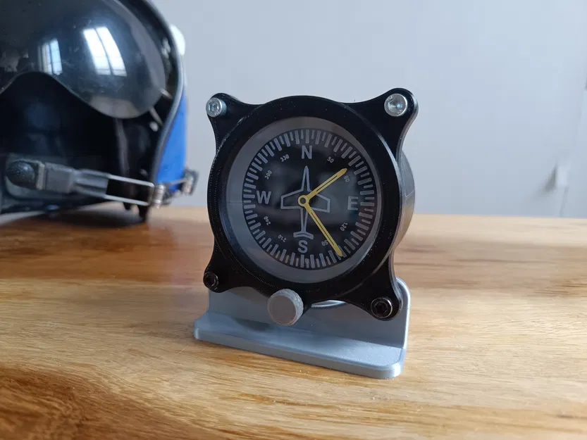 Compas aviation horloge – La bàn hàng không dạng đồng hồ trang trí - Image 1