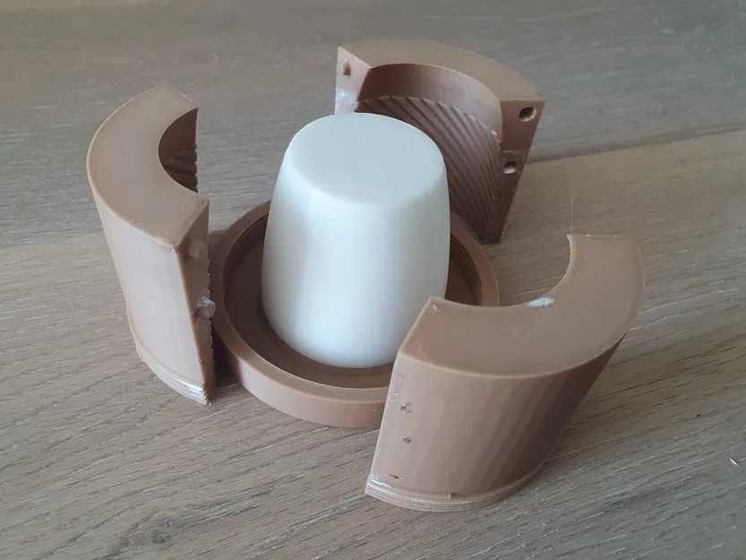 Khuôn chậu cây nhỏ (Small Planter Mold) tái sử dụng - Image 3