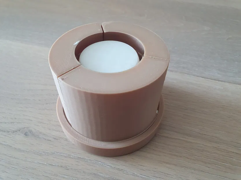 Khuôn chậu cây nhỏ (Small Planter Mold) tái sử dụng - Image 4