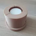 Khuôn chậu cây nhỏ (Small Planter Mold) tái sử dụng - Thumbnail 4