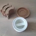 Khuôn chậu cây nhỏ (Small Planter Mold) tái sử dụng - Thumbnail 5