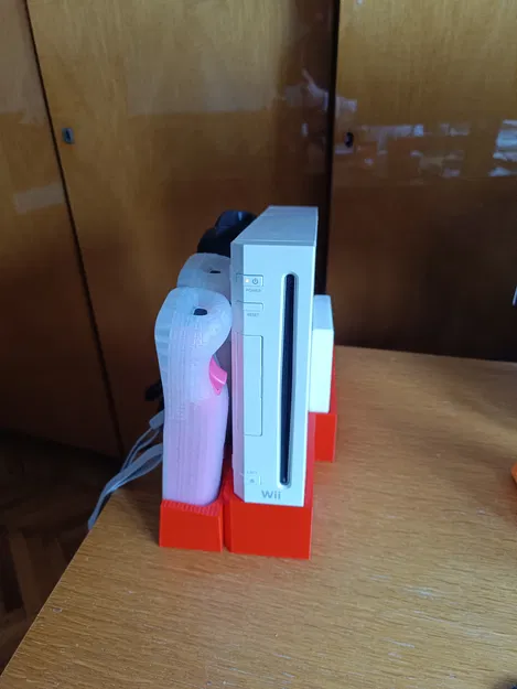 Giá đỡ Wiimote gài vào Wii stand - Image 1