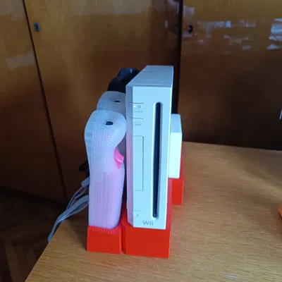 Giá đỡ Wiimote gài vào Wii stand