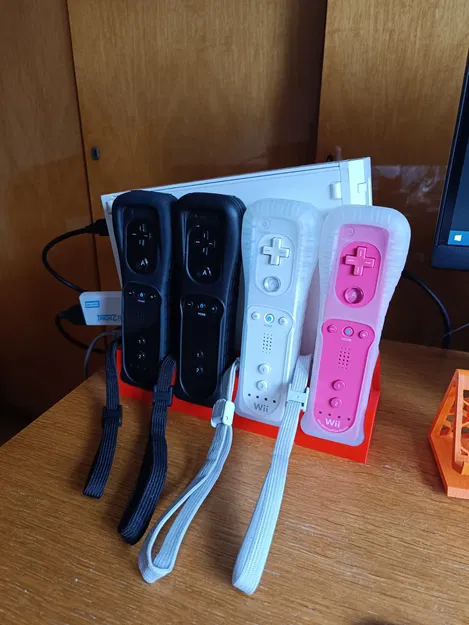 Giá đỡ Wiimote gài vào Wii stand - Image 2