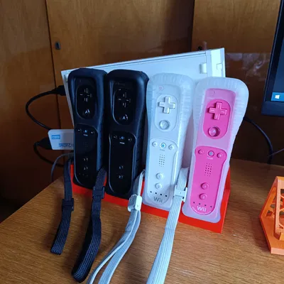 Giá đỡ Wiimote gài vào Wii stand