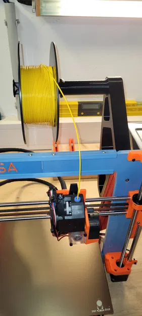 Giá đỡ cuộn filament cho nhôm định hình 3030 (Spool holder) - Image 1