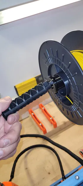 Giá đỡ cuộn filament cho nhôm định hình 3030 (Spool holder) - Image 2