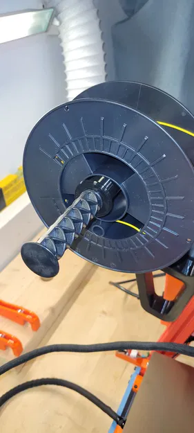 Giá đỡ cuộn filament cho nhôm định hình 3030 (Spool holder) - Image 3