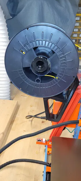 Giá đỡ cuộn filament cho nhôm định hình 3030 (Spool holder) - Image 4