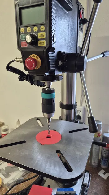 Miếng insert bàn khoan cho Teknatool Nova Viking DVR drill press - Image 1