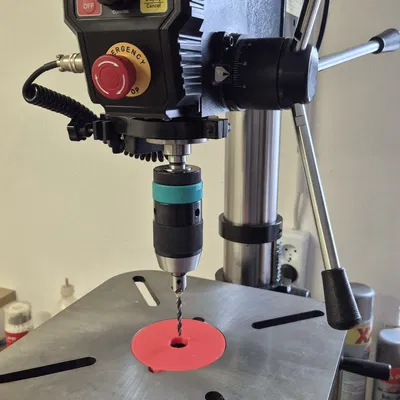 Miếng insert bàn khoan cho Teknatool Nova Viking DVR drill press