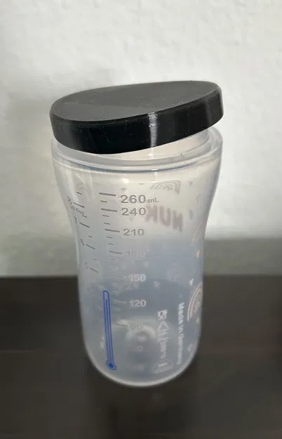 Nắp (Lid) cho bình sữa NUK Perfect Match - Image 2