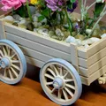 Giỏ xe chở hoa (Flowers in a cart) - Thumbnail 1