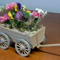 Giỏ xe chở hoa (Flowers in a cart) - Thumbnail 2