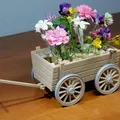 Giỏ xe chở hoa (Flowers in a cart) - Thumbnail 5