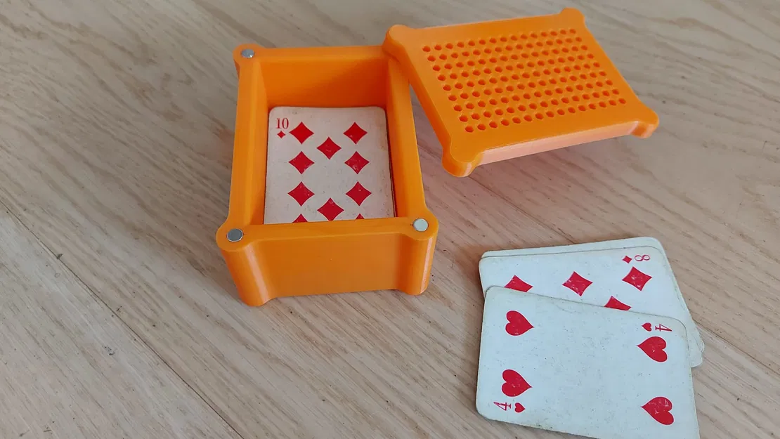 Hộp Deck Box Nam Châm Cho 2 Bộ Bài - Image 1