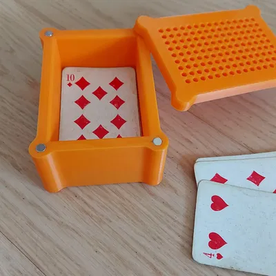 Hộp Deck Box Nam Châm Cho 2 Bộ Bài