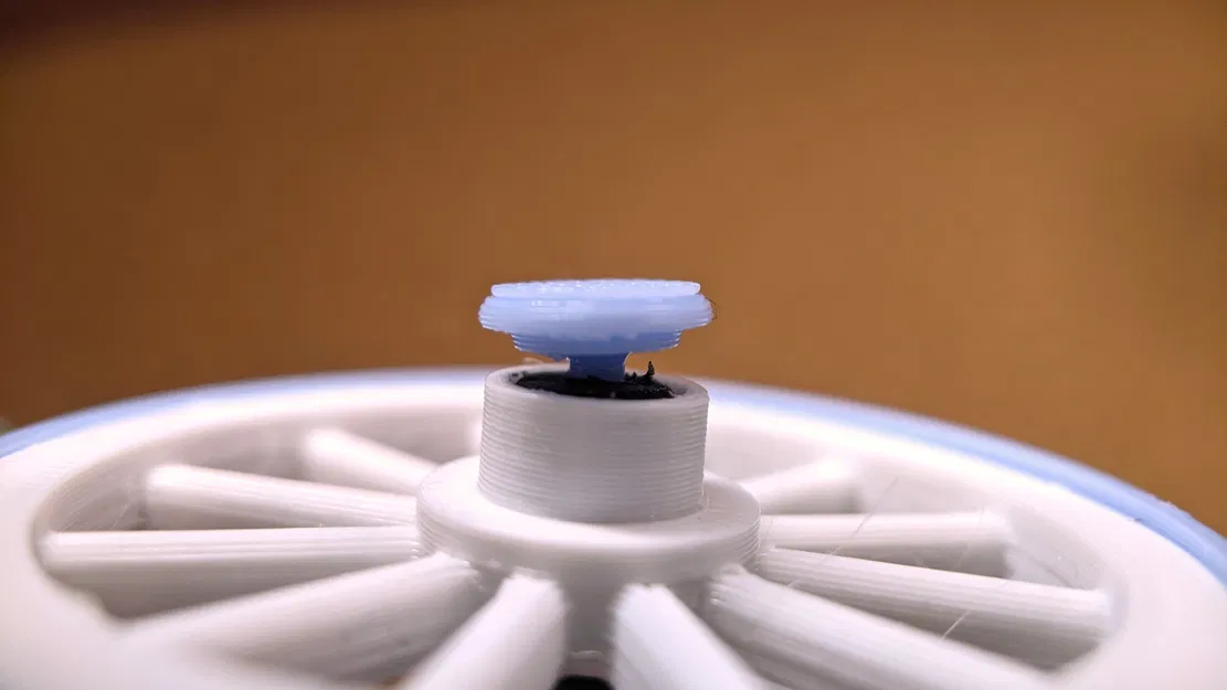 Nút chặn bánh xe cho Flowers in a Cart (Plugs để bánh xe quay) - Image 1