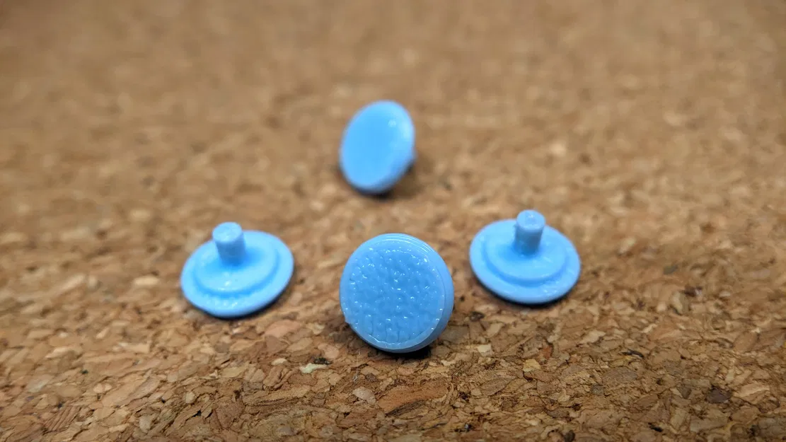 Nút chặn bánh xe cho Flowers in a Cart (Plugs để bánh xe quay) - Image 2