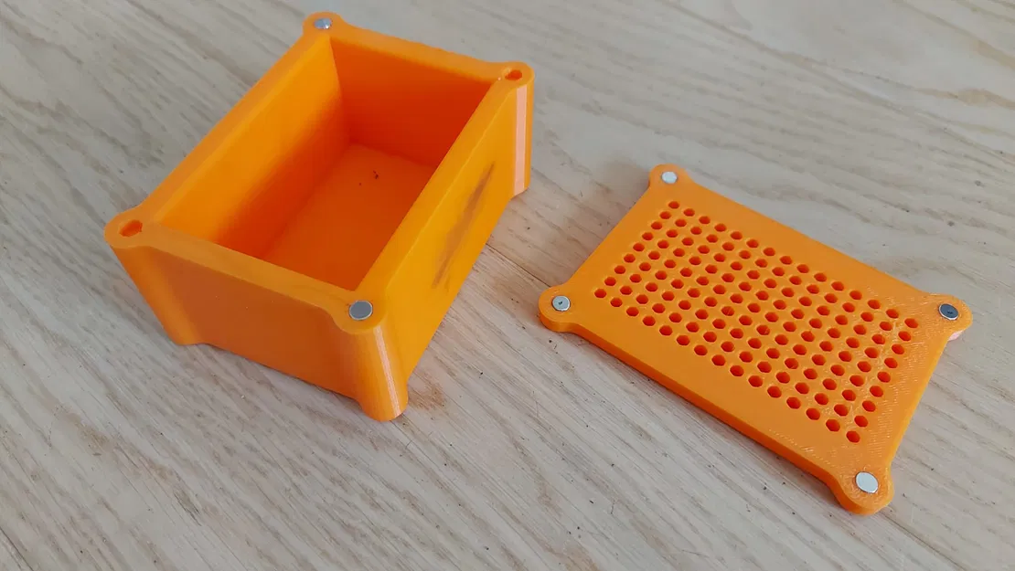 Hộp Deck Box Nam Châm Cho 2 Bộ Bài - Image 4