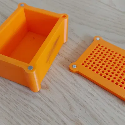 Hộp Deck Box Nam Châm Cho 2 Bộ Bài