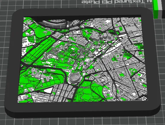 Mô hình Rome chi tiết với Colosseum - Image 1