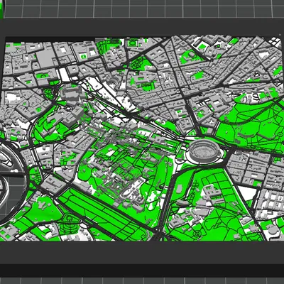 Mô hình Rome chi tiết với Colosseum